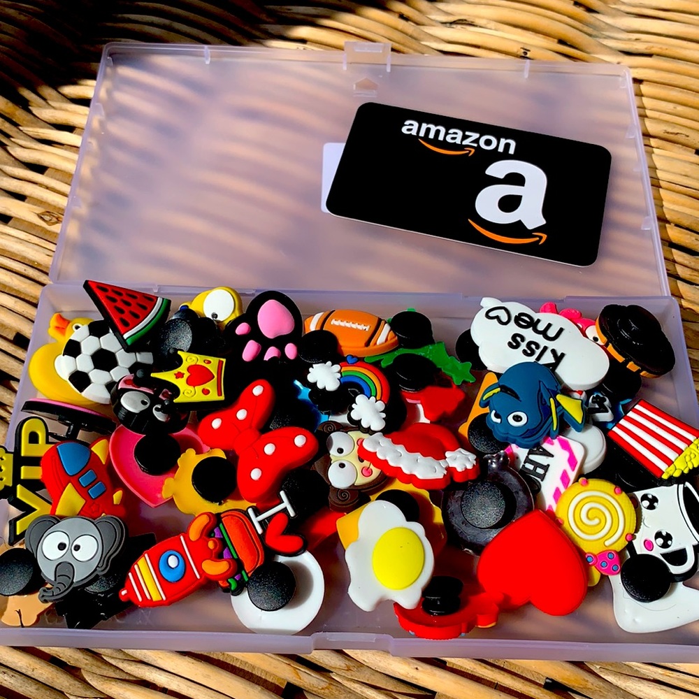 50Pieces shoe charms for CROCS